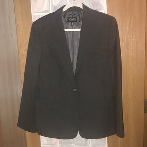 Jones New York Suits Gray Blazer Size 14